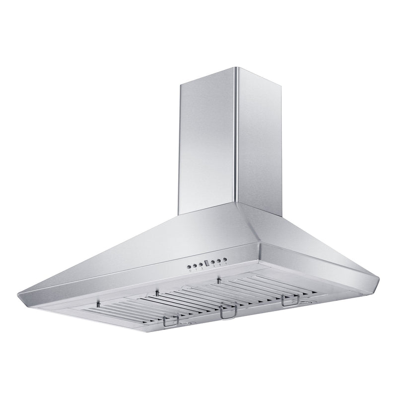 ZLINE Convertible Vent Wall Mount Range Hood in Stainless Steel (KF)