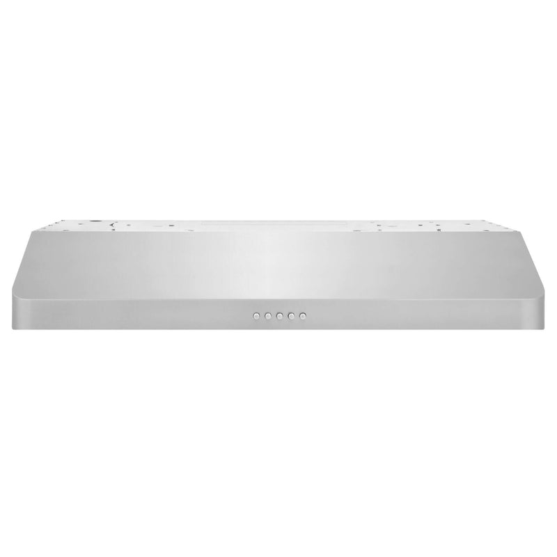 ZLINE 400 CFM Ducted Under Cabinet Range Hood in Stainless Steel - Hardwired Power (617)