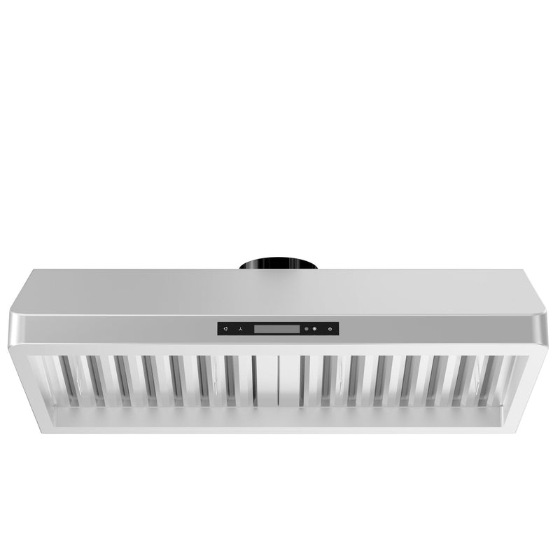 ZLINE Ducted Under Cabinet Range Hood in Stainless Steel (619)