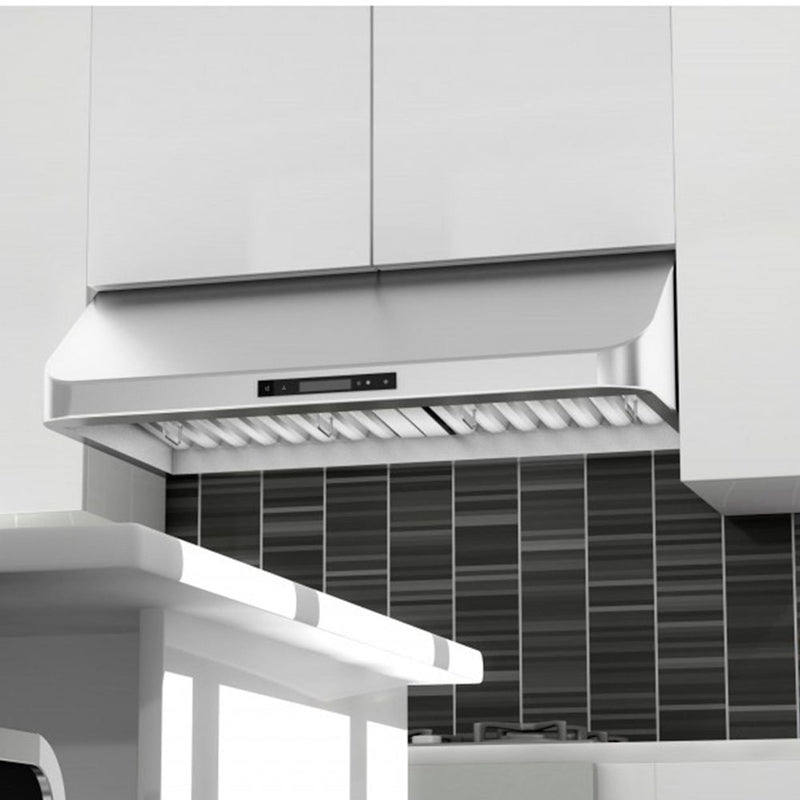 ZLINE Ducted Under Cabinet Range Hood in Stainless Steel (619)