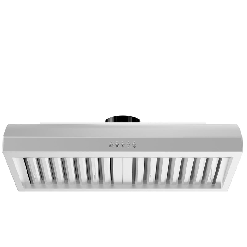 ZLINE Ducted Under Cabinet Range Hood in Stainless Steel (627)