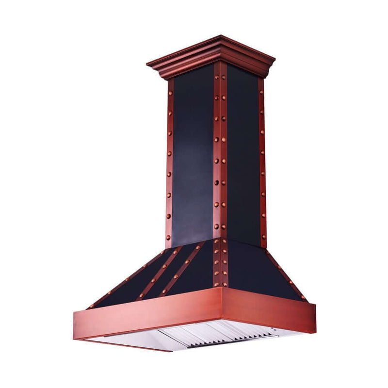 ZLINE 36 in. Designer Series Wall Mount Range Hood in Oil-Rubbed Bronze (655-BCCCC-36)