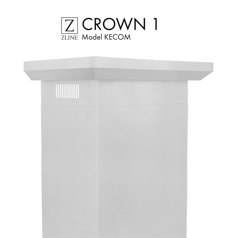 ZLINE Crown Molding 1 For Wall Range Hood (CM1-KECOM)