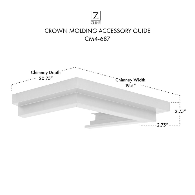 ZLINE Crown Molding