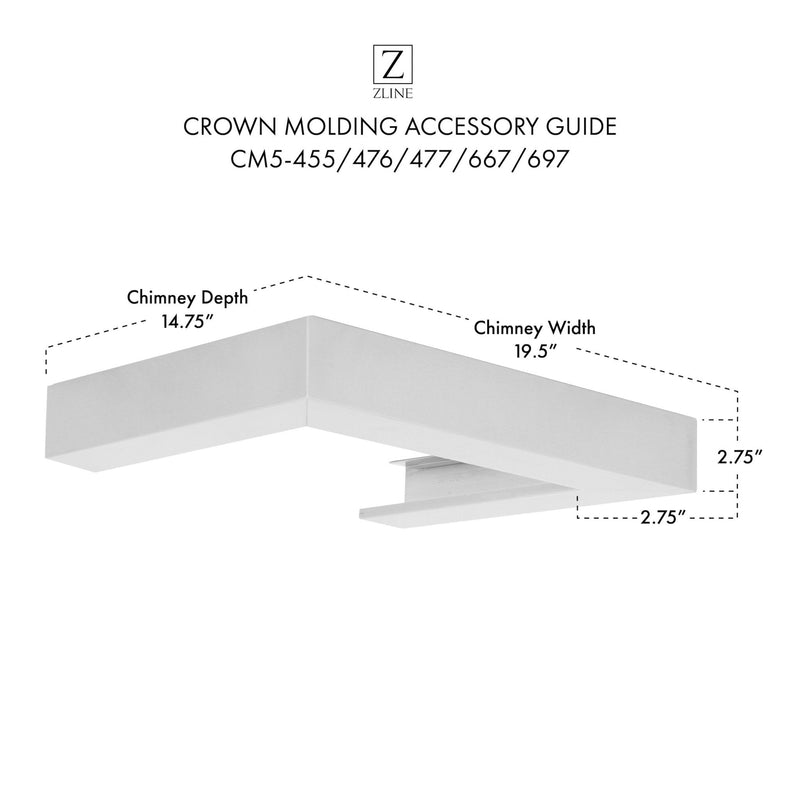 ZLINE Crown Molding