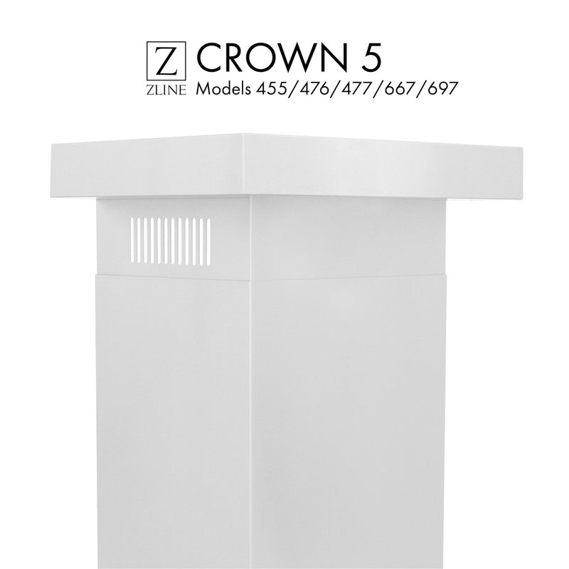 ZLINE Crown Molding