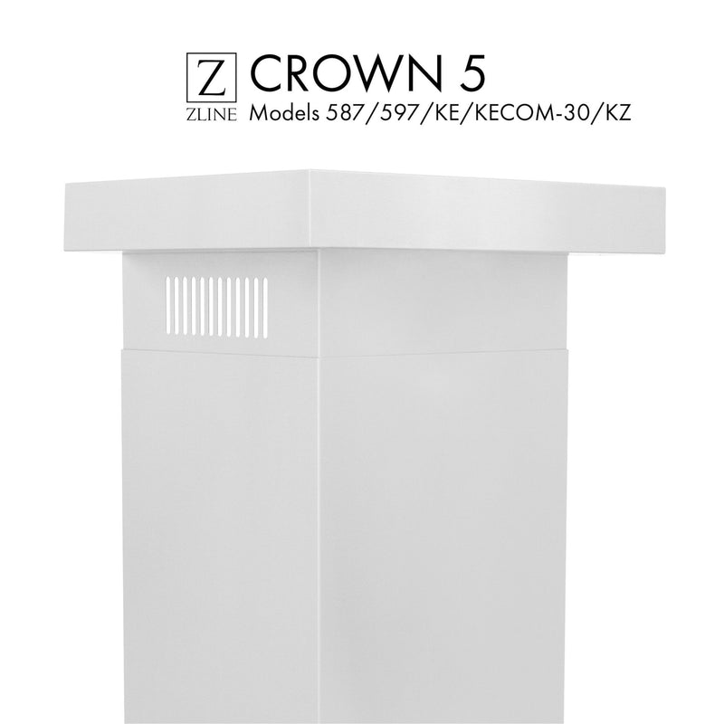 ZLINE Crown Molding