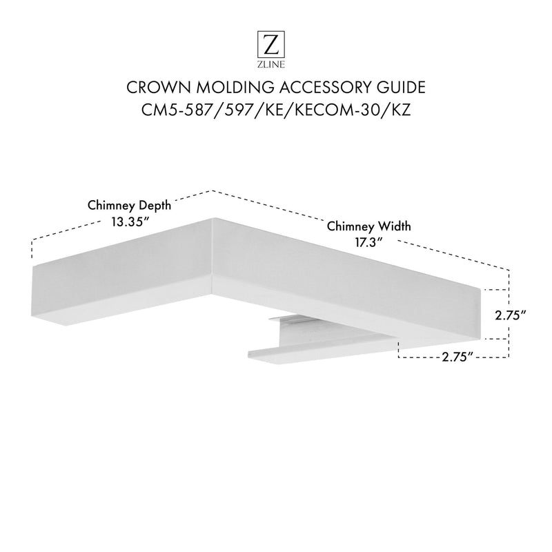 ZLINE Crown Molding