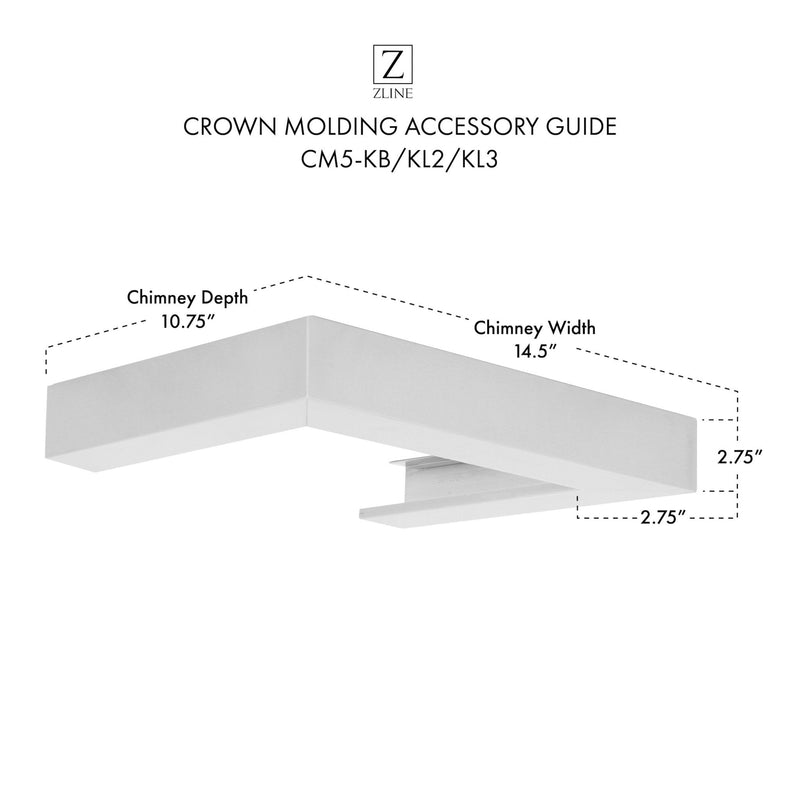 ZLINE Crown Molding