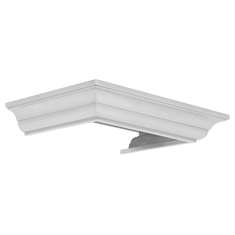 ZLINE Crown Molding 6 For 455/476/477/667/697 Wall Range Hood Stainless Steel (CM6-455/476/477/667/697)