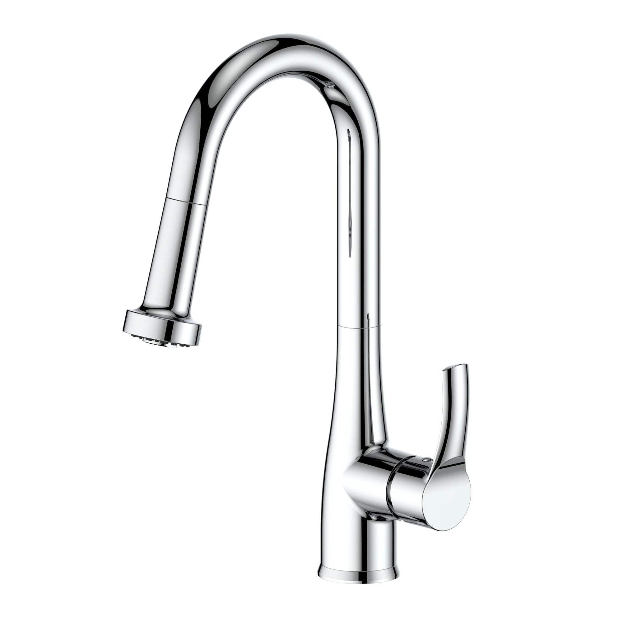 ZLINE Dali Kitchen Faucet in Brushed Nickel (DAL-KF)