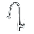 ZLINE Dali Kitchen Faucet in Brushed Nickel (DAL-KF)