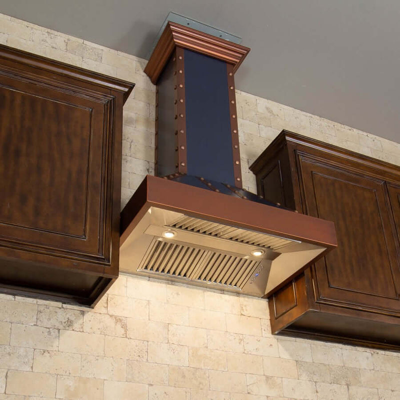 ZLINE 36 in. Designer Series Wall Mount Range Hood in Oil-Rubbed Bronze (655-BCCCC-36)