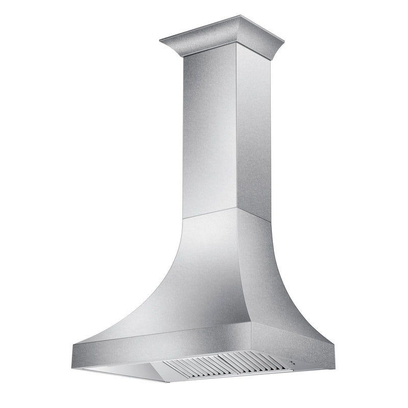 ZLINE Designer Series Fingerprint Resistant Stainless Steel Wall Range Hood (8632S)