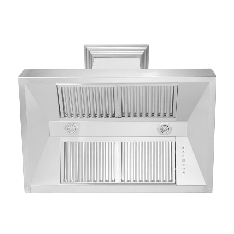 ZLINE Fingerprint Resistant Stainless Steel Range Hood (8654SN)