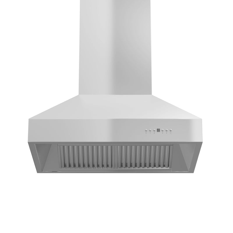 ZLINE Outdoor Approved Island Mount Range Hood in Stainless Steel (697i-304)