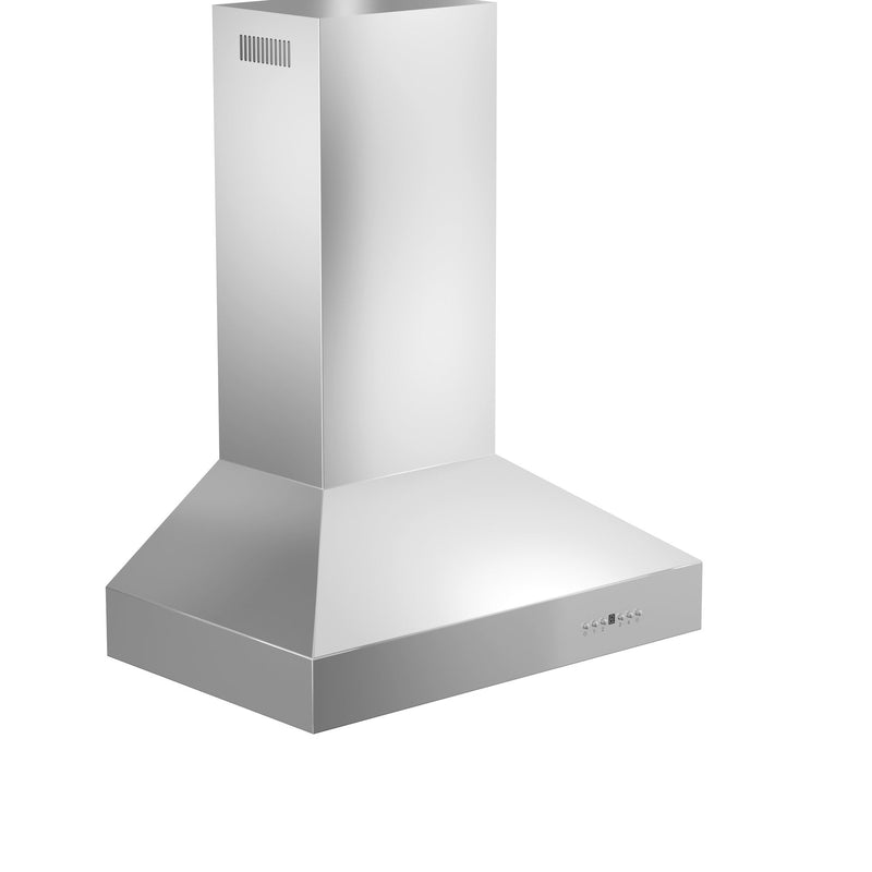 ZLINE Ducted Wall Mount Range Hood in Outdoor Approved Stainless Steel (697-304)