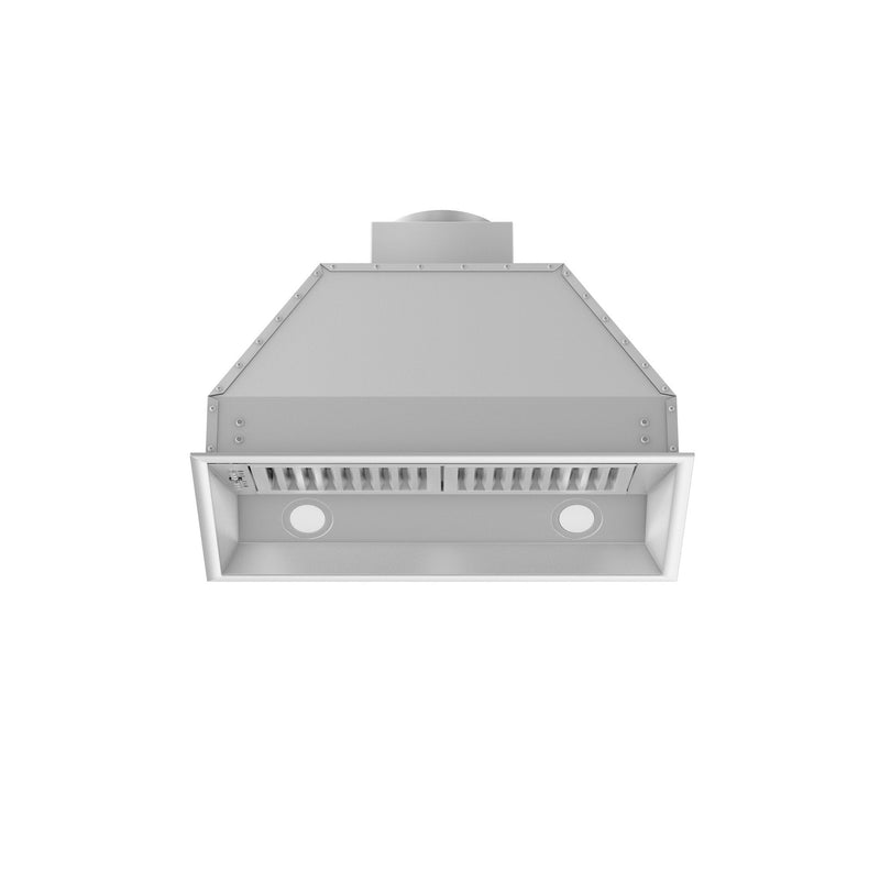 ZLINE Double Remote Blower Ducted 700 CFM Range Hood Insert in Stainless Steel (695-RD)