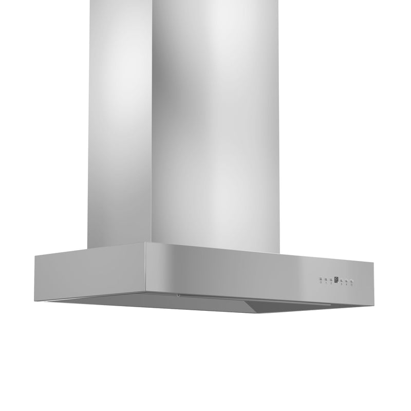 ZLINE Remote Blower 700 CFM Wall Mount Range Hood In Stainless Steel (KECOM-RD)