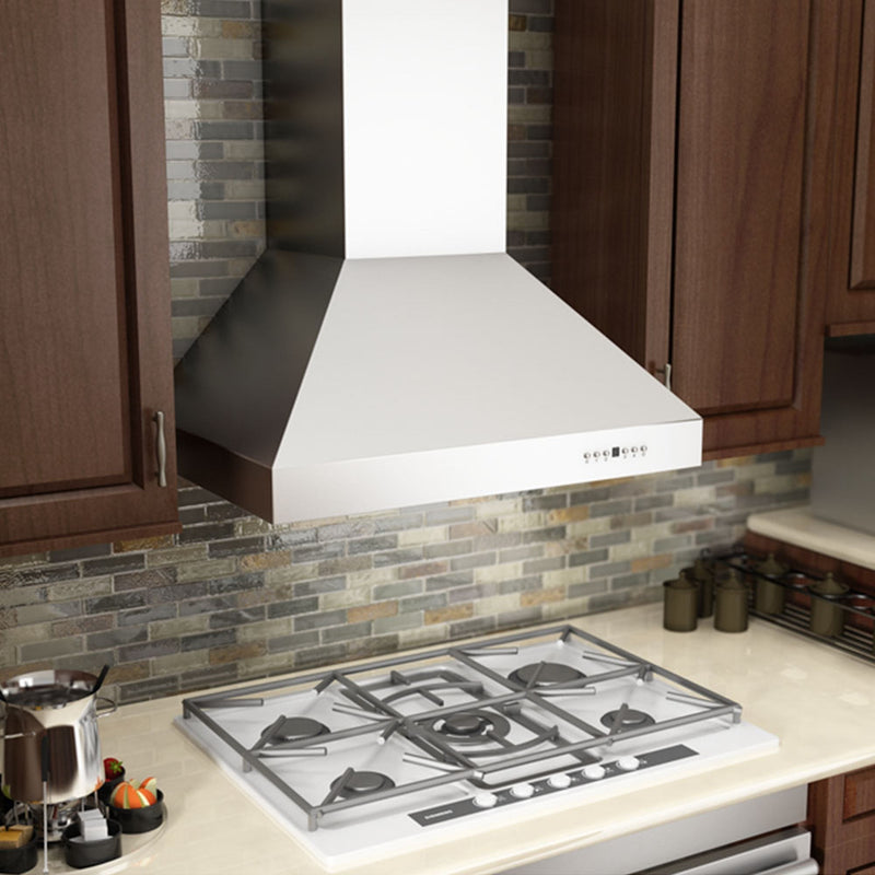 ZLINE Professional Ducted Wall Mount Range Hood in Stainless Steel (667)