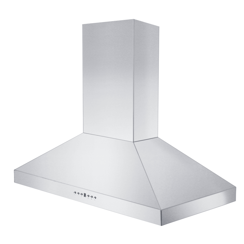 ZLINE Convertible Vent Wall Mount Range Hood in Stainless Steel (KL3)